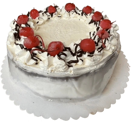 Vegane Torten mit Kirschen und Schokolade von Gluten FreeX